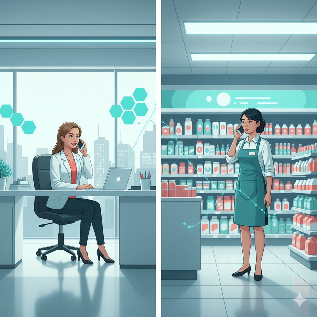 Descubrimiento y alineación